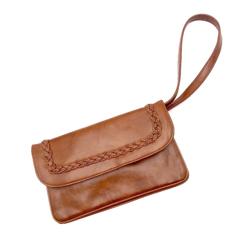 Mr. Ralph Brown Convertible Clutch